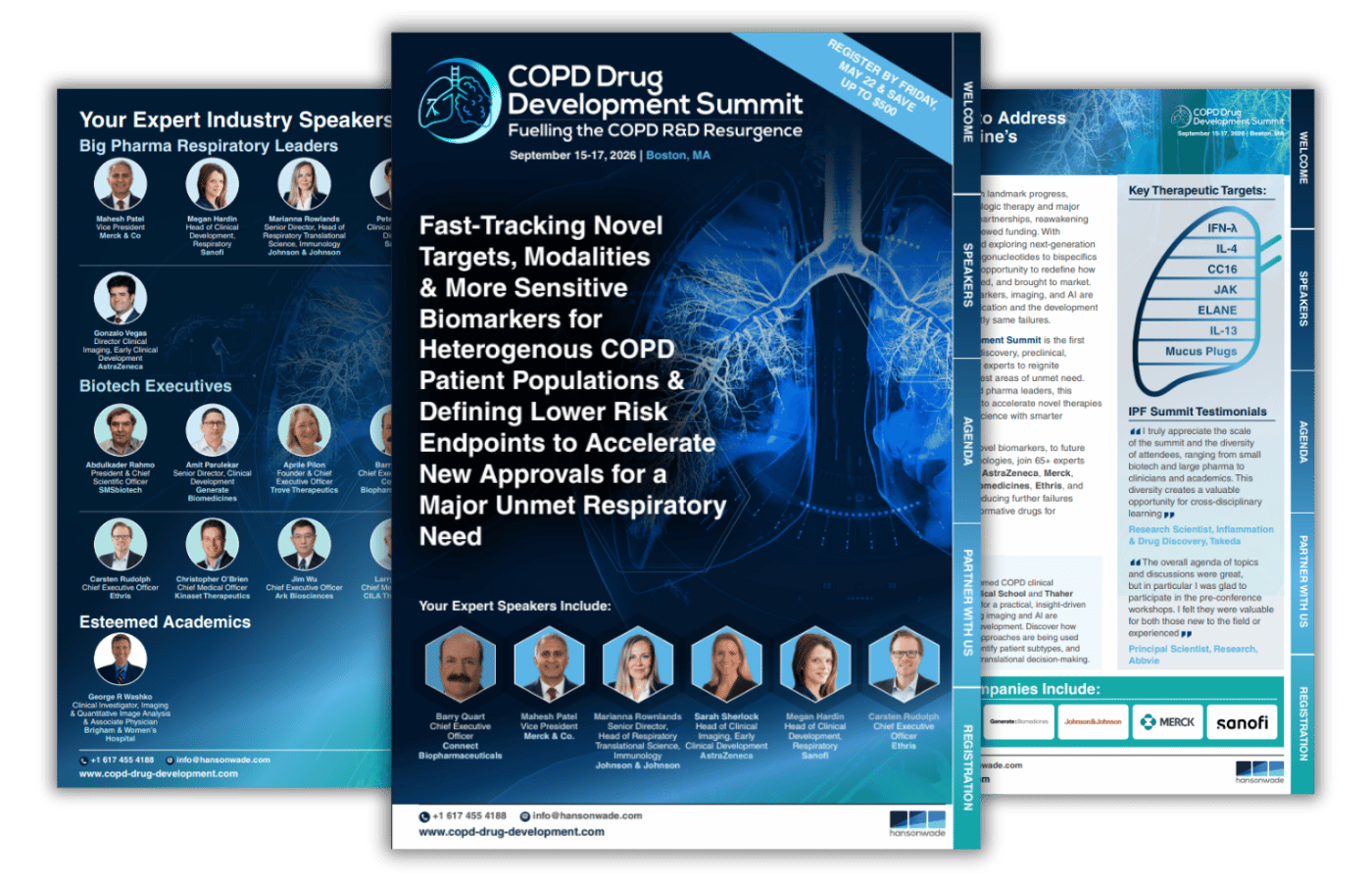 COPD Drug Development Summit 2026 - Brochure Preview